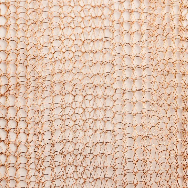 Brass Knitted Filter