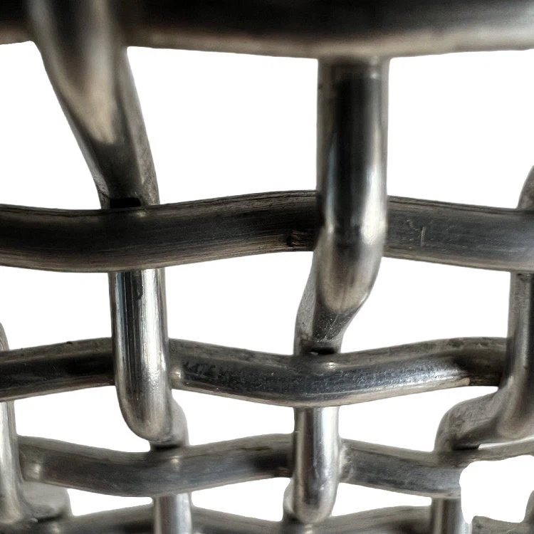 Plain Weave Crimped Wire Mesh