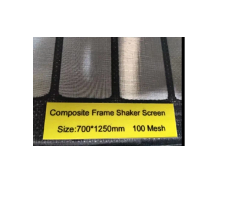 1250x700mm Composite Shaker Screen 1250x700mm Composite Shaker Screen